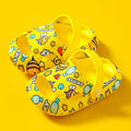 Children'S Hole Sandals, Summer Children, Anti-Collision Animal Pattern, Soft Sole, Universal Bathing Baby Sandals And Slippers