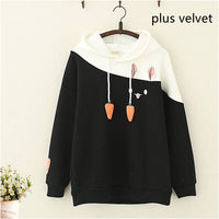 Hooded Sweatshirt Student Girl Soft Cute Girl Coat Girlfriend Fashion Trendy