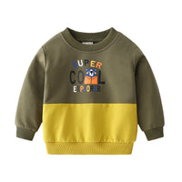 Cotton Cartoon Unhooded Children's Wear Cute And Stylish Soft
