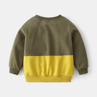 Cotton Cartoon Unhooded Children's Wear Cute And Stylish Soft