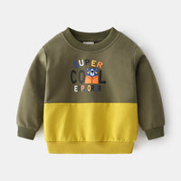Cotton Cartoon Unhooded Children's Wear Cute And Stylish Soft