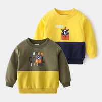 Cotton Cartoon Unhooded Children's Wear Cute And Stylish Soft