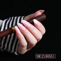 Skin color French Nail Skin color French Nail