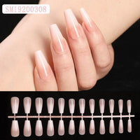 Skin color French Nail Skin color French Nail