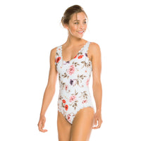 New Printed One-Piece Swimsuit Bikini Ladies Swimwear