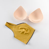 Latex Sports Beautiful Back Tube Top