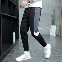 Free Shipping M-5Xl Nylon Cotton 350G Trendy Casual Sports Trousers Male 5575