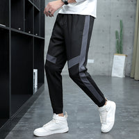 Free Shipping M-5Xl Nylon Cotton 350G Trendy Casual Sports Trousers Male 5575