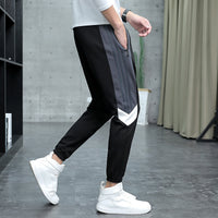 Free Shipping M-5Xl Nylon Cotton 350G Trendy Casual Sports Trousers Male 5575