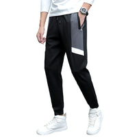 Free Shipping M-5Xl Nylon Cotton 350G Trendy Casual Sports Trousers Male 5575
