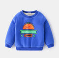 Korean Version Of Chinese Children's Double-Layer Overcoat