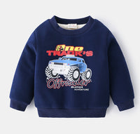 Korean Version Of Chinese Children's Double-Layer Overcoat