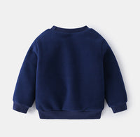 Korean Version Of Chinese Children's Double-Layer Overcoat