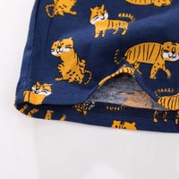 Children'S Suits European And American Children'S Clothing Summer New Children'S Suits Cartoon Short-Sleeved Cotton Children'S Suits