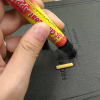 Car Paint Pen Transoceanic Car Touch-Up Pen Car Scratch Repair Pen Aluminum Tube
