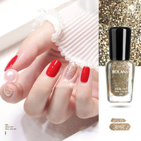 Water-Based Nail Polish Free Of Baking Can Be Torn Off, Quick Drying And Lasting