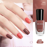 Water-Based Nail Polish Free Of Baking Can Be Torn Off, Quick Drying And Lasting