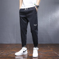 Jeans Men'S Elastic Korean Fashion Harun Light  Straight Loose Casual Pants