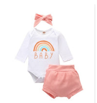 Three-piece children's suit