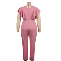 Oversized Slim Wide Leg Pants Cover Hip Women's Jumpsuit