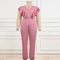 Oversized Slim Wide Leg Pants Cover Hip Women's Jumpsuit