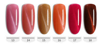 Ice Tou Cat's Eye Glue Nail Polish Glue Set Nail Shop Exclusively For Phototherapy Glue Net Red Popular Color