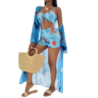 Swimsuit European And American Three-piece Suit