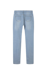 Ripped Jeans Women Trousers European And American Cross-border Hot Models Plus Size Pants Women