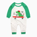 Spring and Autumn Newborn Infant Boxer One-piece Rompers for Men and Women Baby Rompers Long Sleeve Rompers Outing Clothes