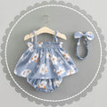 Baby New Summer Korean Princess Dress Baby Skirt Girl Dress Suit