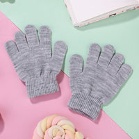 Cold And Warm Acrylic Children's Cycling Gloves