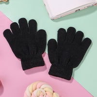 Cold And Warm Acrylic Children's Cycling Gloves