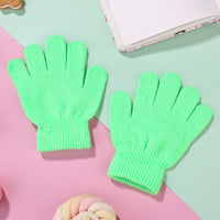 Cold And Warm Acrylic Children's Cycling Gloves