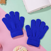 Cold And Warm Acrylic Children's Cycling Gloves