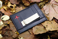 Leather Wallet Small Card Bag Card Holder Driver'S License Folder Wallet Send Shielding Nfc Anti-Theft Brush Rfid Anti-Flash Payment Small Card Holder