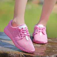 Fashion Hollow Net Shoes Men's Travel Shoes