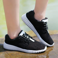 Fashion Hollow Net Shoes Men's Travel Shoes