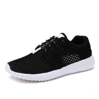 Fashion Hollow Net Shoes Men's Travel Shoes
