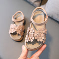 Korean Version Of The Big Kids Flower Soft-soled Beach Shoes