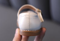 Girls Princess Shoes Western Style Children's Single Shoes Spring Baby Soft-soled Toddler Shoes