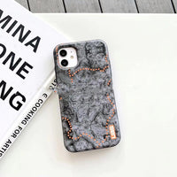Anti-Drop Phone Case Protective Cover I11 Meteorite Color Picture Series