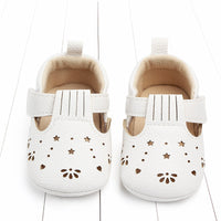 Semi Rubber Sole Non-slip Shoes Baby Toddler Shoes