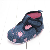 Denim Non-slip Baby Toddler Shoes