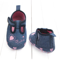 Denim Non-slip Baby Toddler Shoes