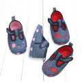 Denim Non-slip Baby Toddler Shoes
