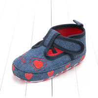 Denim Non-slip Baby Toddler Shoes