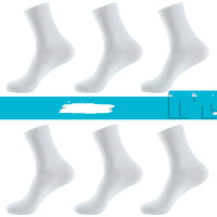 Socks Men'S Plus Size Cotton Deodorant Sweat-Absorbent Langsha Men'S Socks 45 Size Long Tube Summer Business Men'S Large Socks