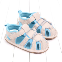 Men'S And Women'S Baby Sandals Pu Soft Sole Toddler Shoes