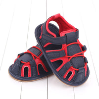 Men'S And Women'S Baby Sandals Pu Soft Sole Toddler Shoes