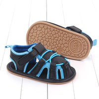 Men'S And Women'S Baby Sandals Pu Soft Sole Toddler Shoes